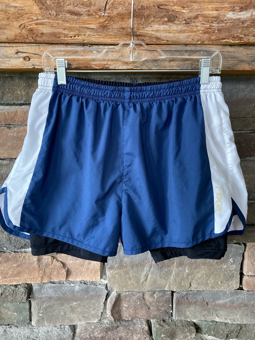 2XU Lined Men’s Running Shorts Size L